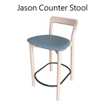 Jason Counter Stool/傑森中島椅