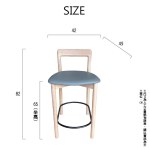 Jason Counter Stool/傑森中島椅：圖片 2