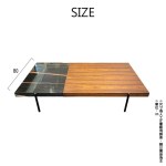 Kara Coffee Table & Kara Side Table/卡拉大茶几&卡拉長邊几：圖片 3