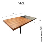 Kara Coffee Table & Kara Side Table/卡拉大茶几&卡拉長邊几：圖片 2