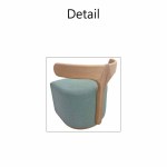 Whale Stool＆Scandi Style Side Table/鯨魚椅&北歐風邊几：圖片 4