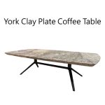 約克陶板茶几一 - York Clay Plate Coffee Table/約克陶板茶几