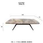約克陶板茶几二 - York Clay Plate Coffee Table/約克陶板茶几