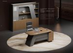 世極系列 B508主管桌 商品圖 2