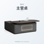 領智系列 B802主管桌｜辦公桌｜伊勢丹傢俱